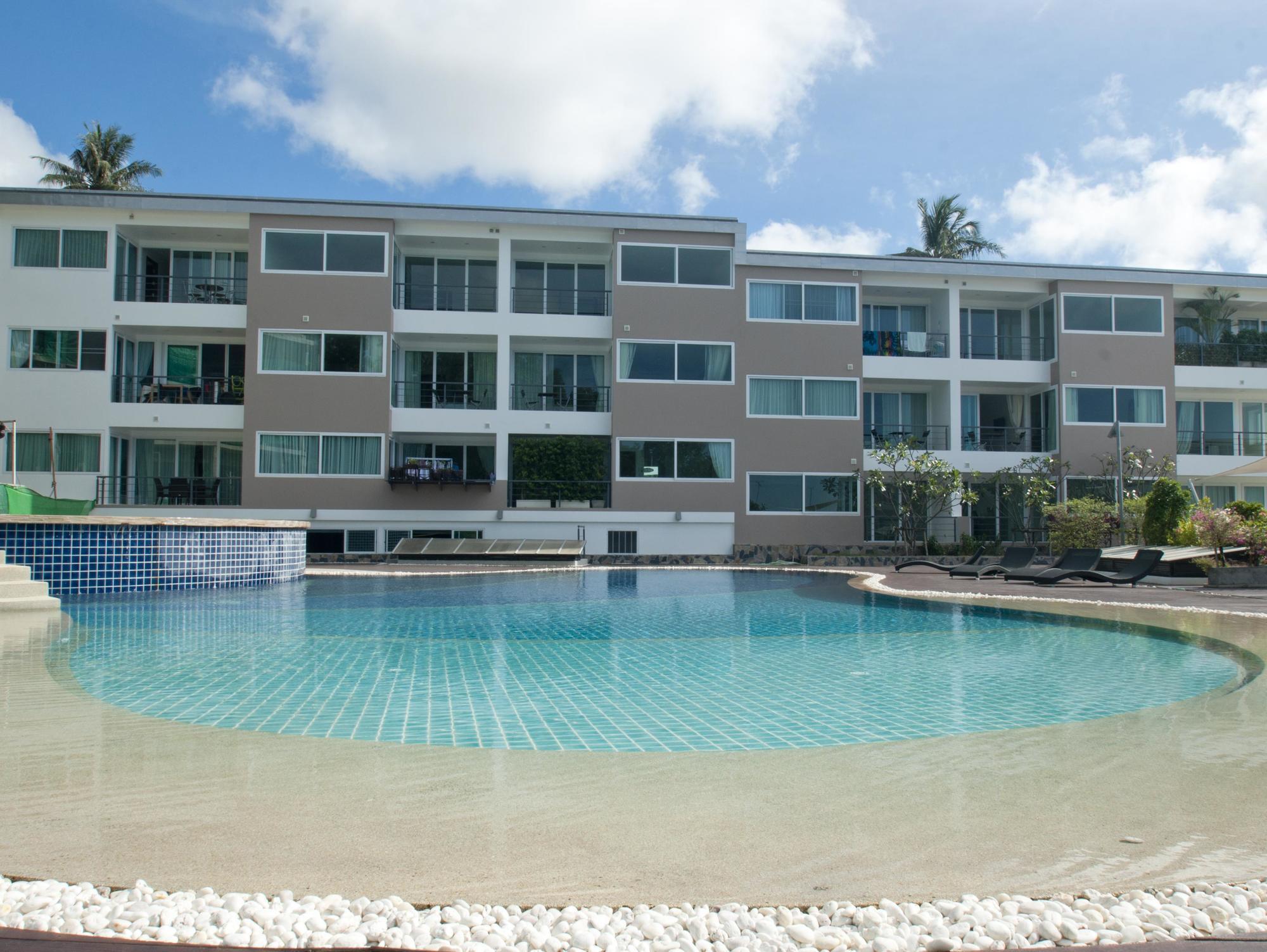 Karon Butterfly Apartment Phuket Exterior photo